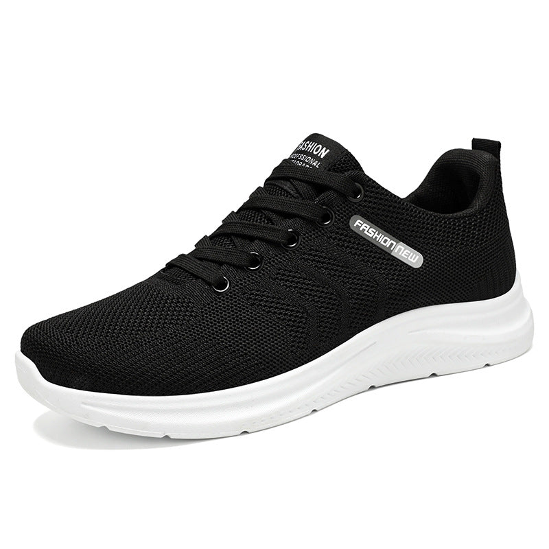 Women's Breathable Comfort Sneakers with Flexible Mesh Upper