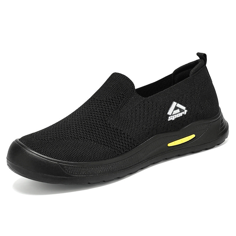 Women's Breathable Slip-On Athletic Shoes with Non-Slip Sole