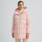 Women's Fashionable Oversized Winter Jacket with Hood
