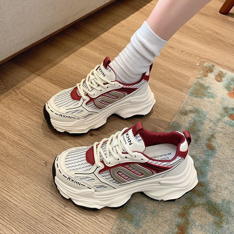 Women's Breathable and Comfortable Fashion Sneakers