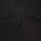 Women's Swimsuit with Decorative Ruffle and Flattering Cut