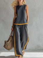 Women's Casual Summer Suit Set