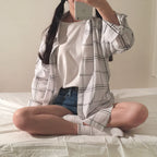 Striped Oversized Blouse