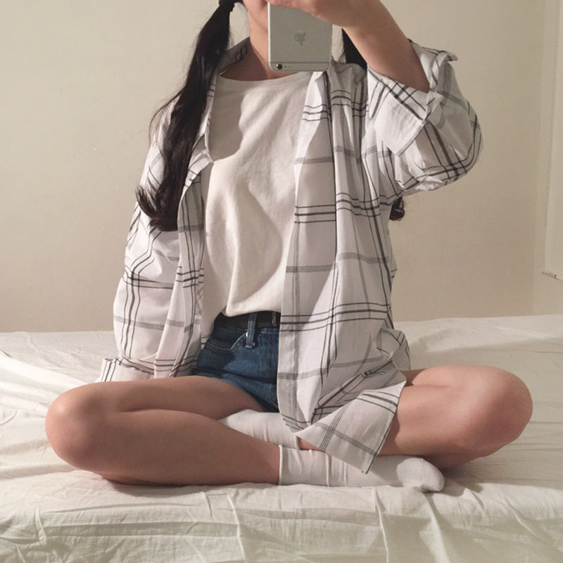 Striped Oversized Blouse