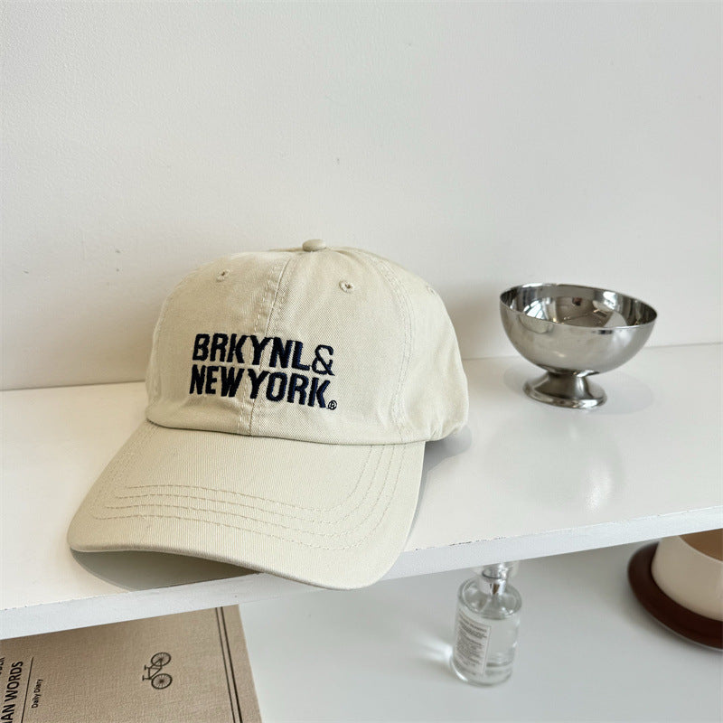 Men's Casual Cotton Baseball Cap