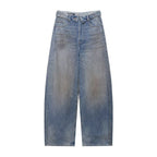 Women's Destroyed Baggy Jeans