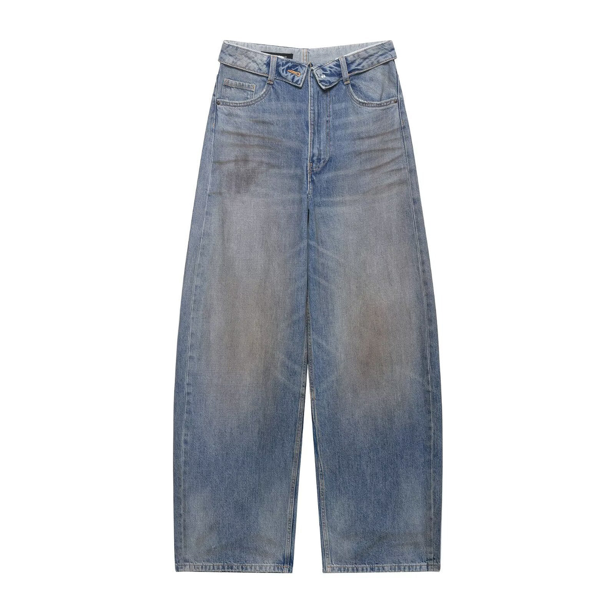 Women's Destroyed Baggy Jeans