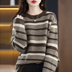 Women's Patterned Knit Sweater