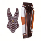 Women's Swimsuit with Exclusive Wrap Skirt