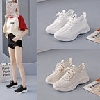 Women's Breathable Casual Sneakers with Flexible Sole