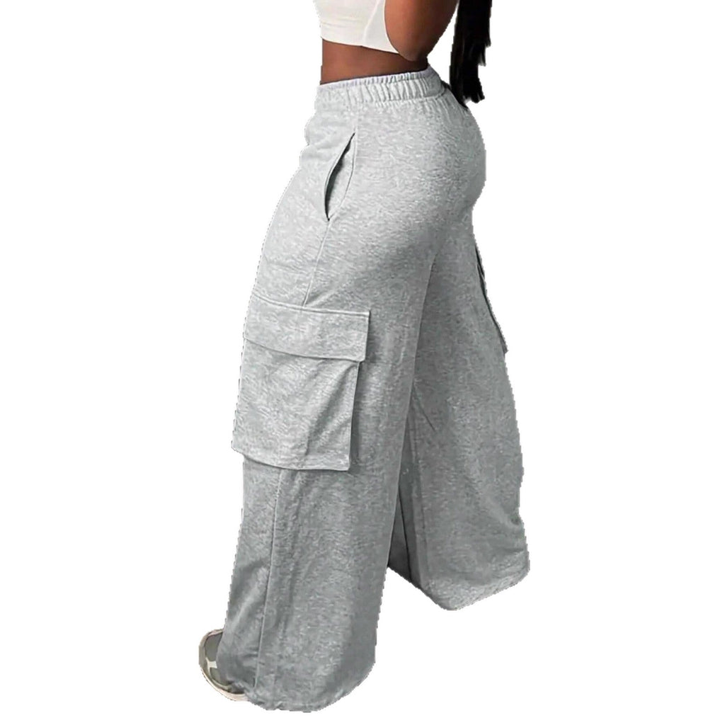 Women's Palazzo Cargo Pants