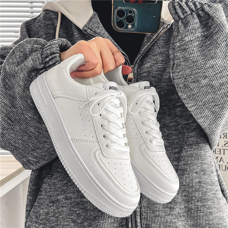 Women's Breathable Lifestyle Sneakers with Cushioned Sole