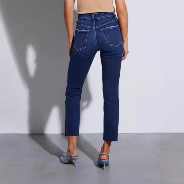 Women's Classic Cropped Jeans