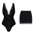 Women's Swimsuit with Elegant Cut and Fashionable Details