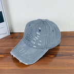 Men's Distressed Casual Baseball Cap Kalsten