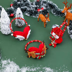 Kalsten Plush Santa Hat Headband