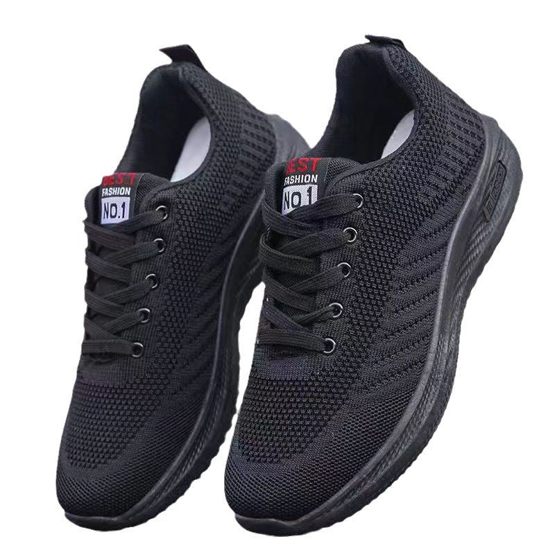 Women's Breathable Sports Sneakers with Non-Slip Sole