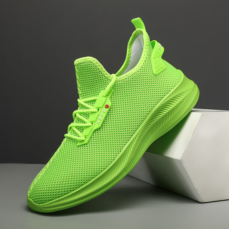 Women's Breathable Sports Shoes with Flexible Upper