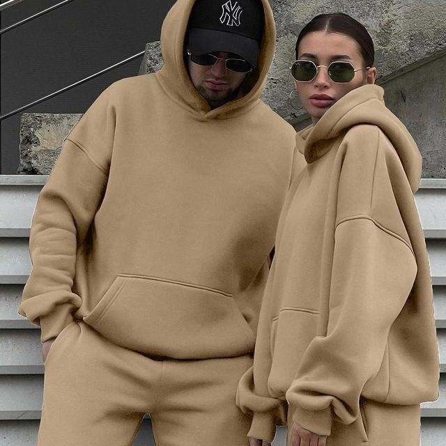 Unisex Oversize Hoodie and Jogging Pants Set