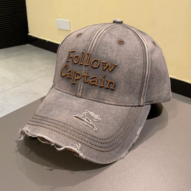 Distressed Vintage Baseball Cap