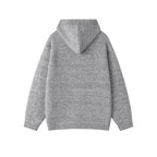 Women's Cozy Cardigan with Open Collar and Practical Pockets