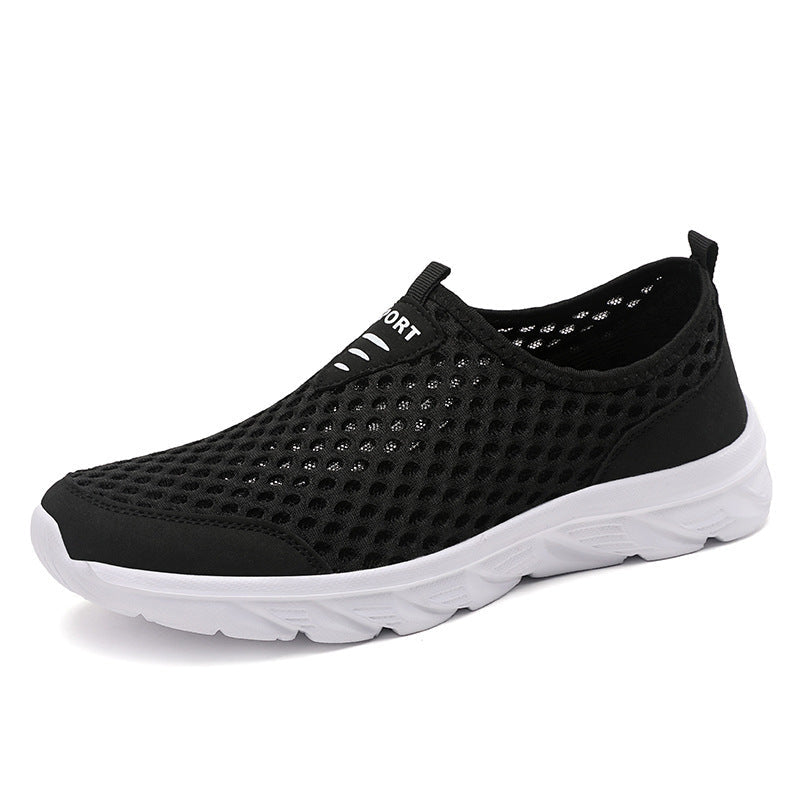 Women's Breathable Sports Sneakers with Flexible Upper