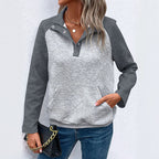 Women's Textured Button-Down Sweater