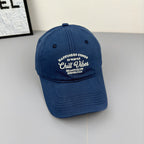 Men's Embroidered Chill Vibes Baseball Cap