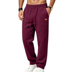Men's Structured Joggers with Drawstring