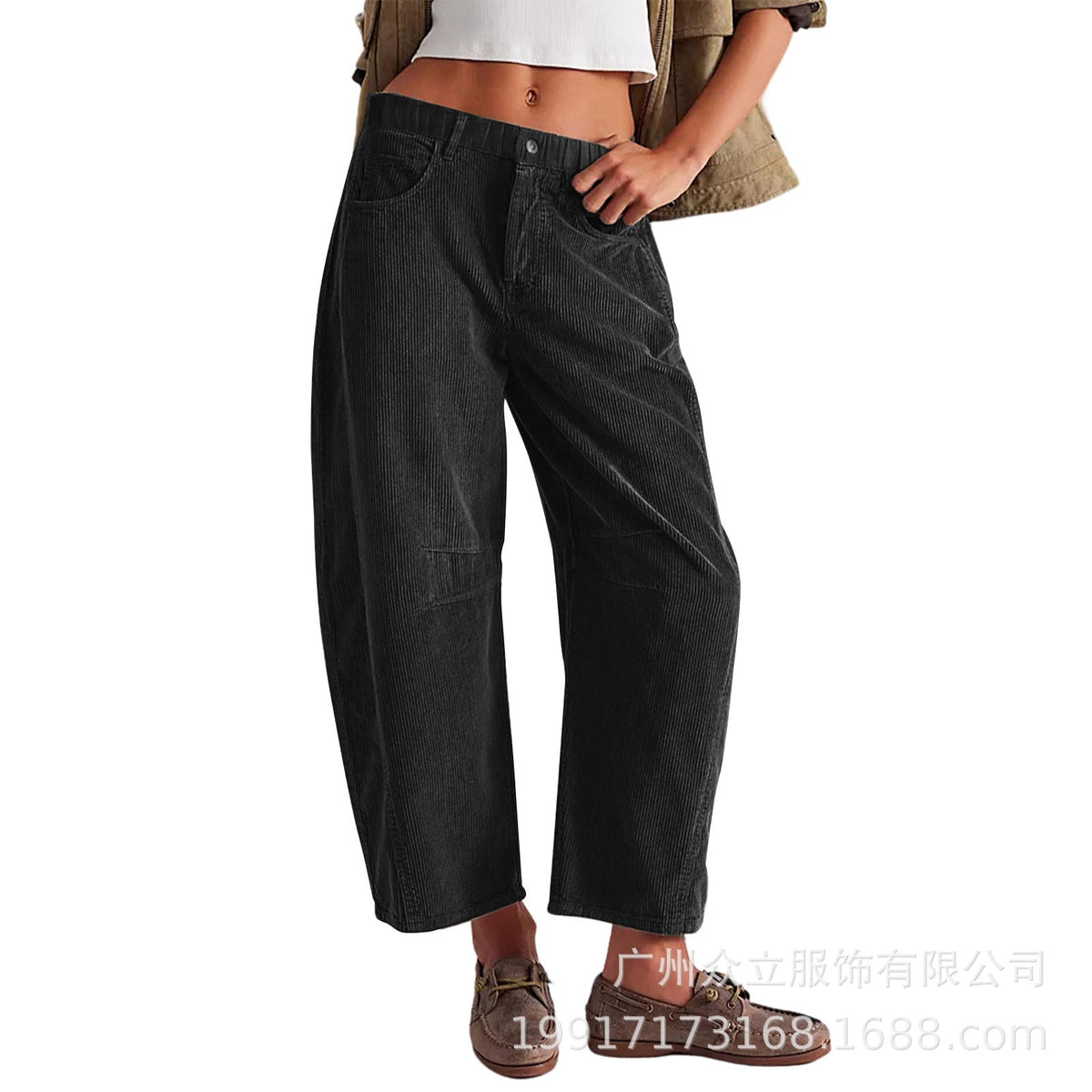 Women's Comfortable and Stylish Palazzo Pants with Side Pockets