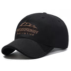 Men's Casual Embroidered Cap