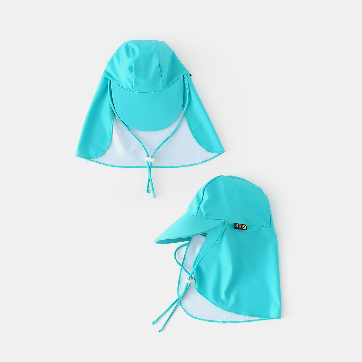 Women's Sun Protection Hat with Detachable Neck Cover