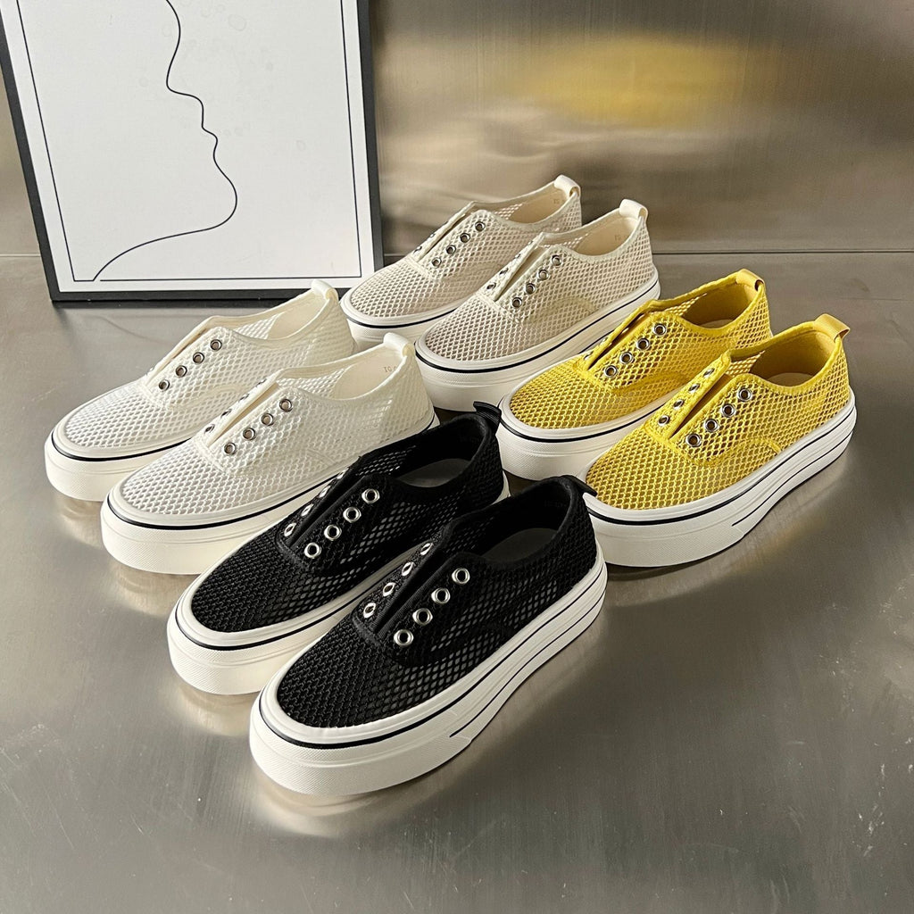 Women's Breathable Mesh Sneakers with Comfortable Lining