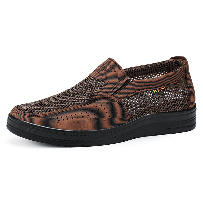 Women's Breathable Slip-On Sneakers with Ergonomic Support
