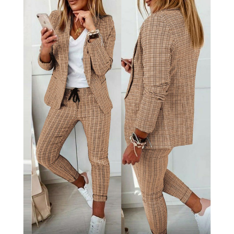 Women's Blazer and Pants Set