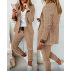 Women's Blazer and Pants Set