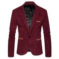 Women's Elegant Slim-Fit Blazer with Textured Fabric