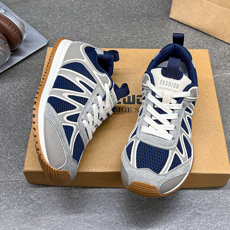 Women's Breathable Running Shoes with Non-Slip Sole and Sporty Design