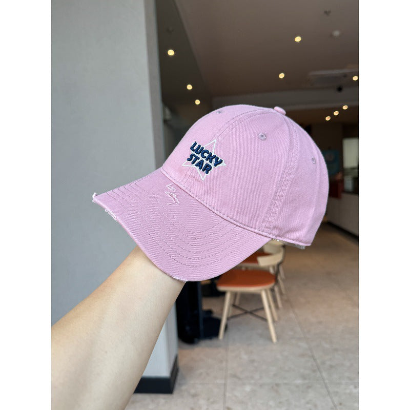 Men's Casual Vintage-Inspired Baseball Cap