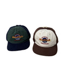 Men's Vintage-Inspired Embroidered Baseball Cap