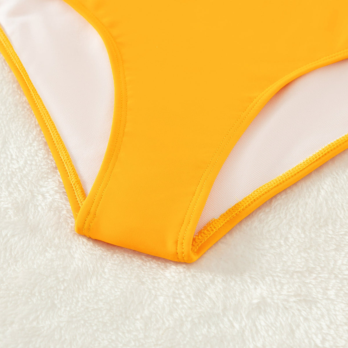 Women's Asymmetrical One-Piece Swimsuit