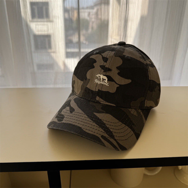 Men's Casual Camouflage Cap