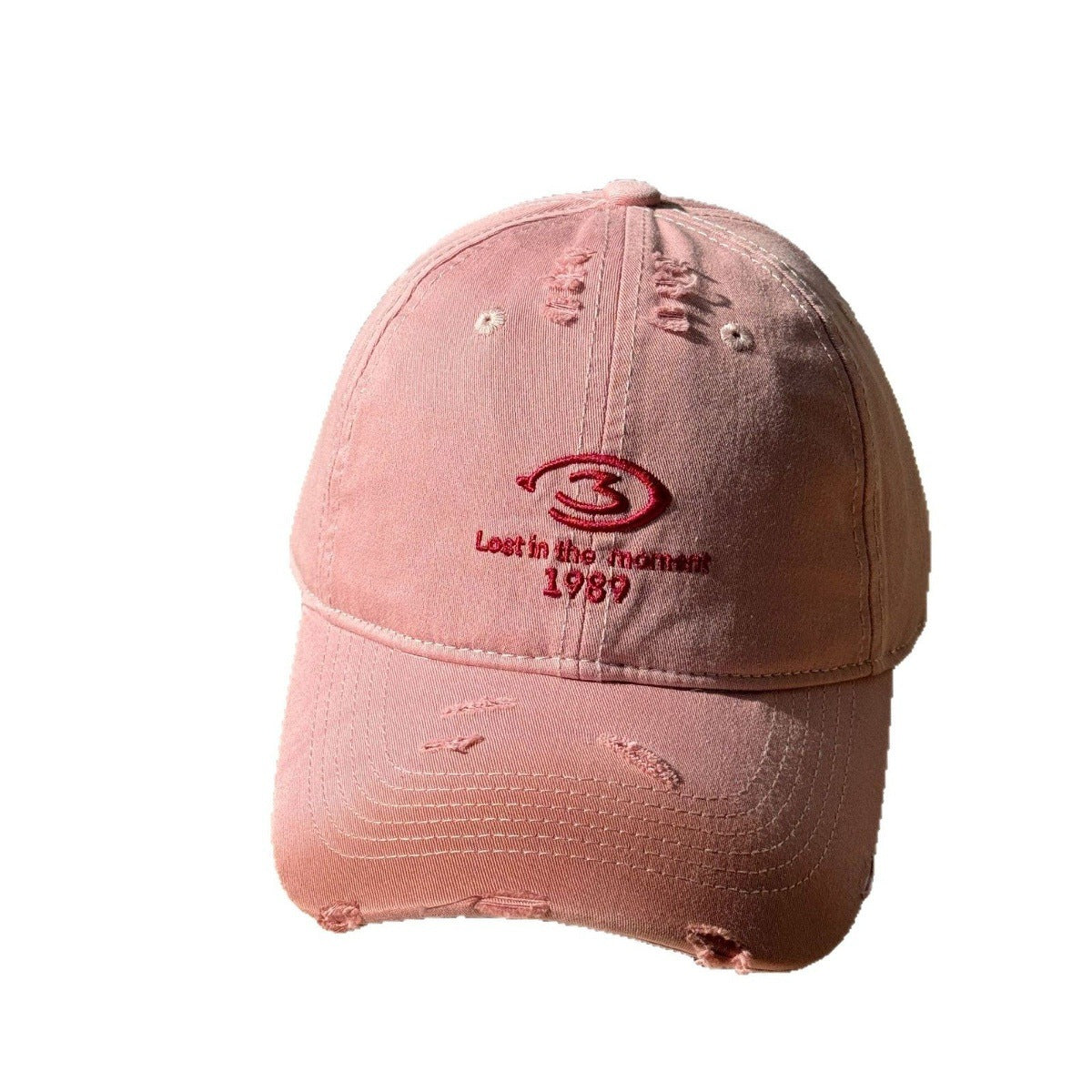 Men's Distressed Baseball Cap