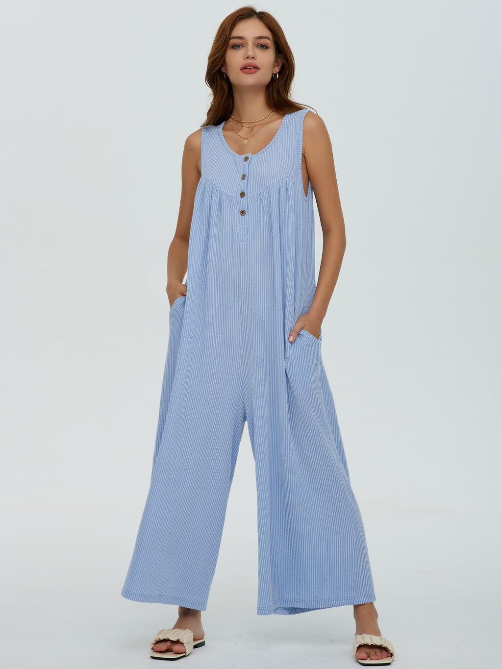 Women's Casual Jumpsuit