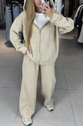 Women's Modern Leisure Suit with Relaxed Fit