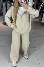 Women's Modern Leisure Suit with Relaxed Fit