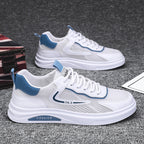 Women's Breathable Sneakers with Flexible Sole and Fashionable Design