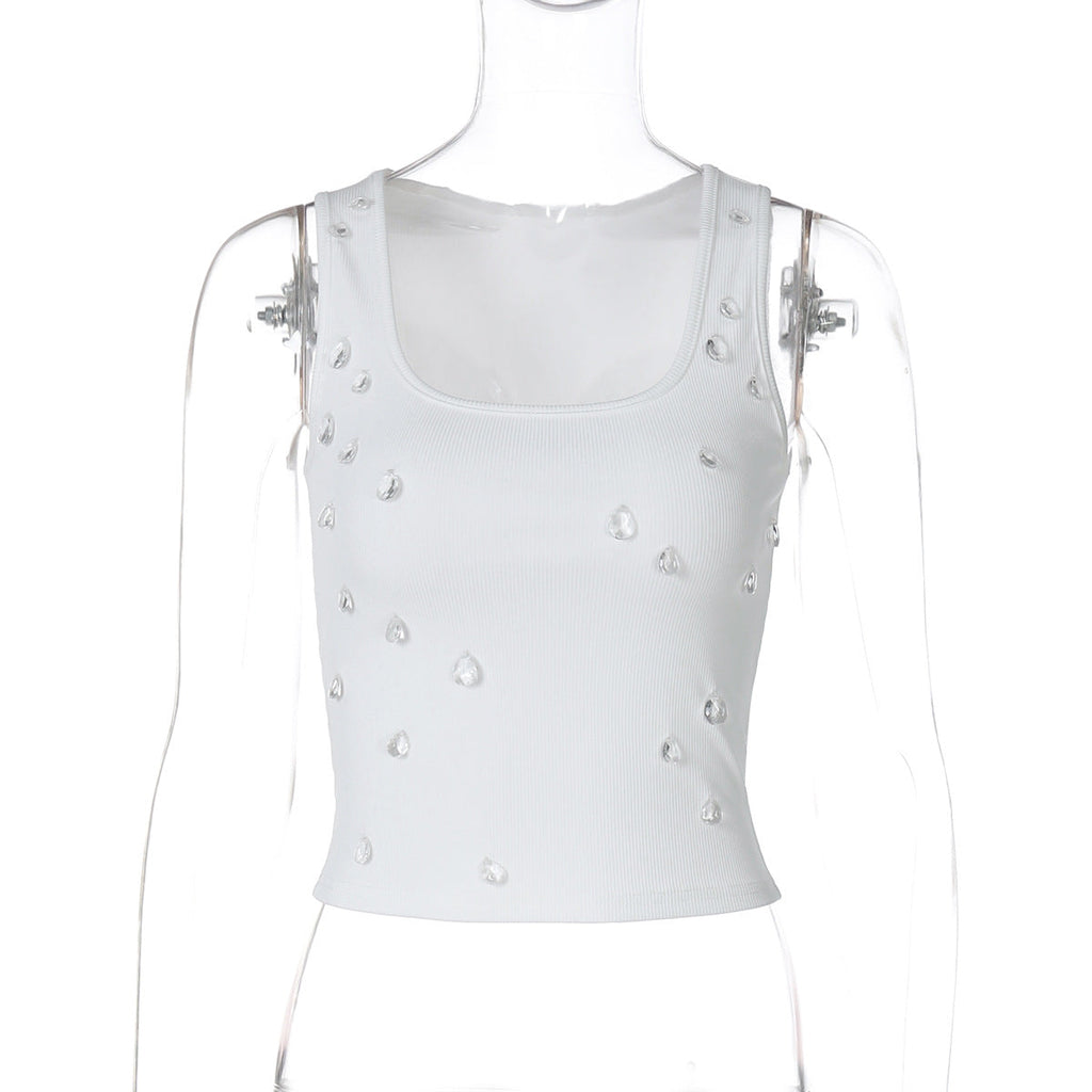Women's Performance Shirt with Glitter Details