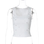 Women's Performance Shirt with Glitter Details