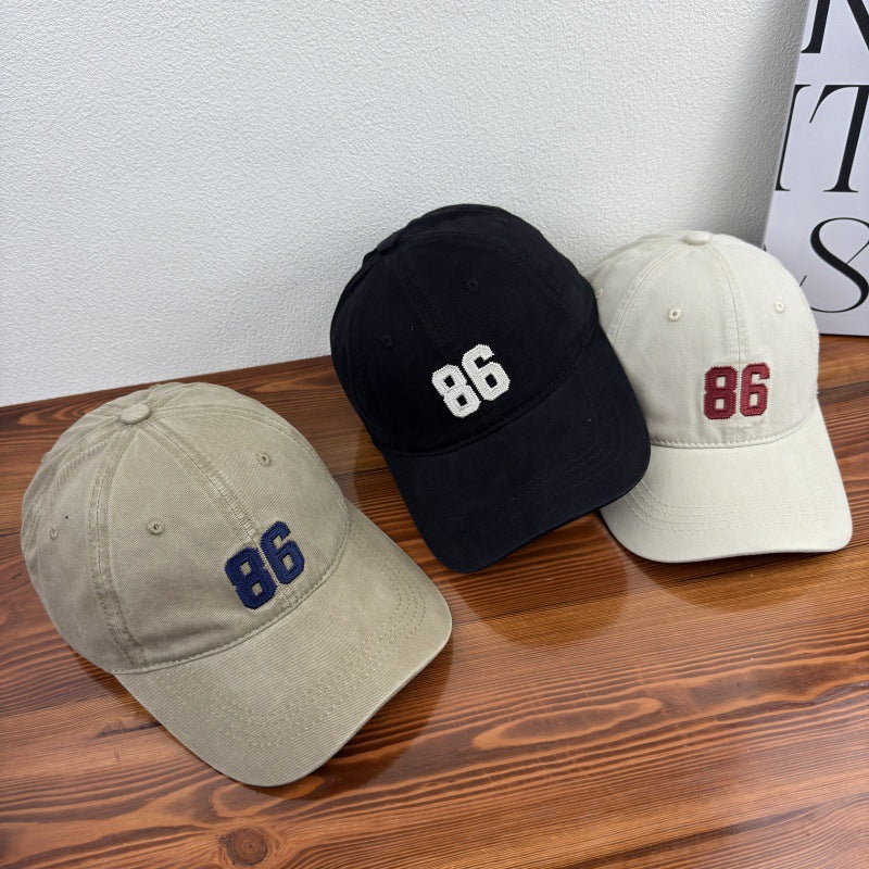 Men's Embroidered Casual Cotton Baseball Cap
